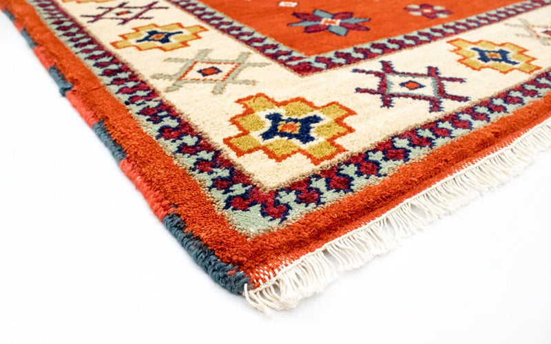 Dywan orientalny - 241 x 171 cm - pomarańczowy