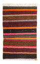 Stary kilim Dywan 80x57cm