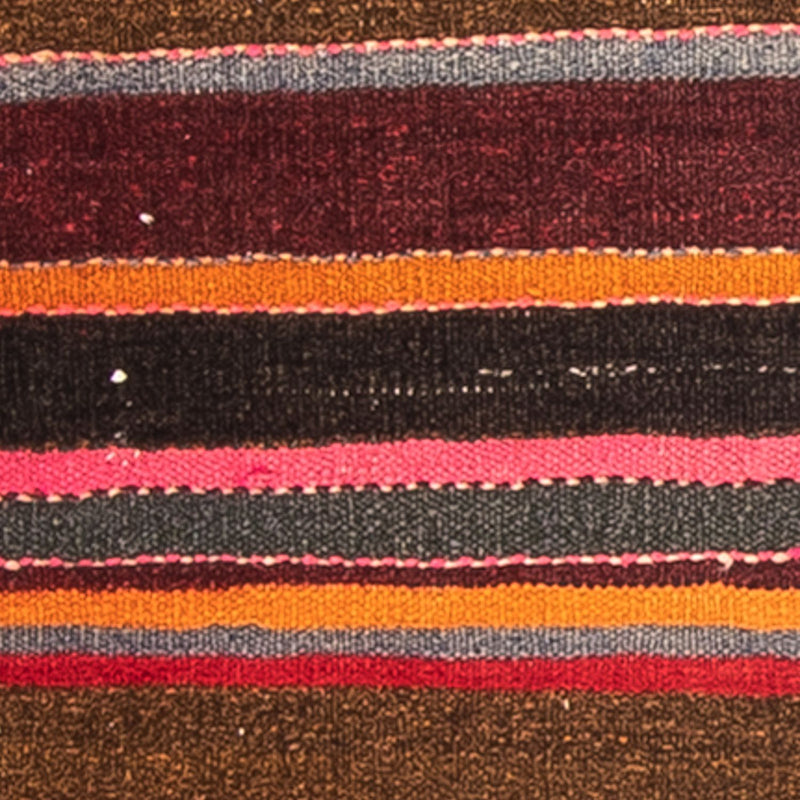 Dywan Kelim - Stary - 80 x 57 cm - wielokolorowy