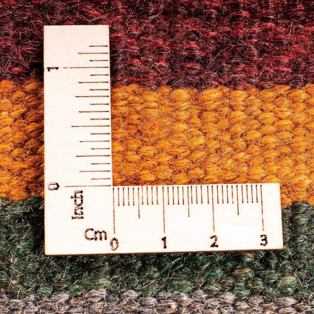 Dywan Kelim - Stary - 80 x 57 cm - wielokolorowy