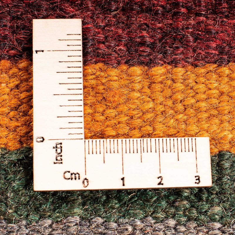 Dywan Kelim - Stary - 80 x 57 cm - wielokolorowy