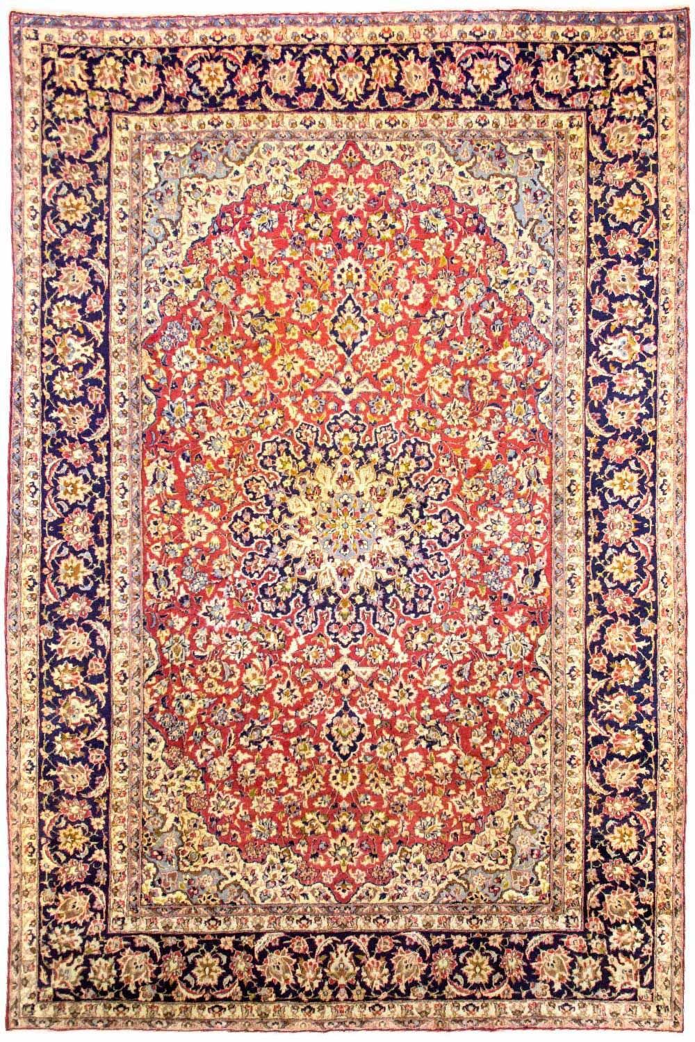 Dywan perski - Klasyczny - 424 x 289 cm - czerwony