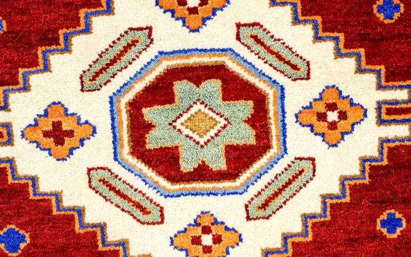 Dywan orientalny - 241 x 168 cm - czerwony