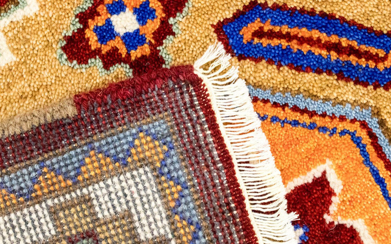 Dywan orientalny - 241 x 168 cm - czerwony