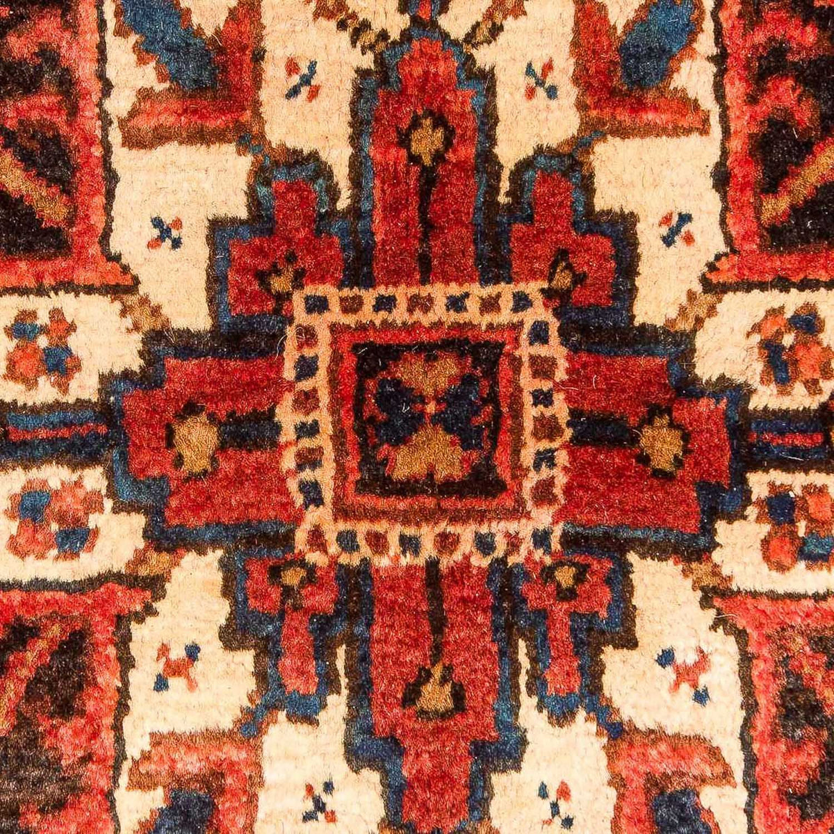 Biegacz Perski dywan - Nomadyczny - 267 x 115 cm - rdza