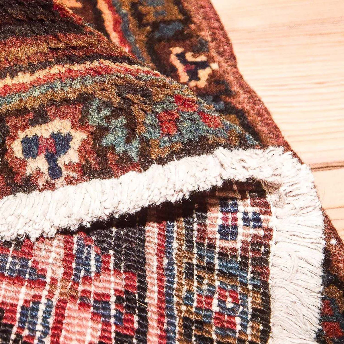 Biegacz Perski dywan - Nomadyczny - 267 x 115 cm - rdza