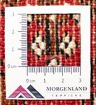 Biegacz Dywan turkmeński - 100 x 50 cm - czerwony