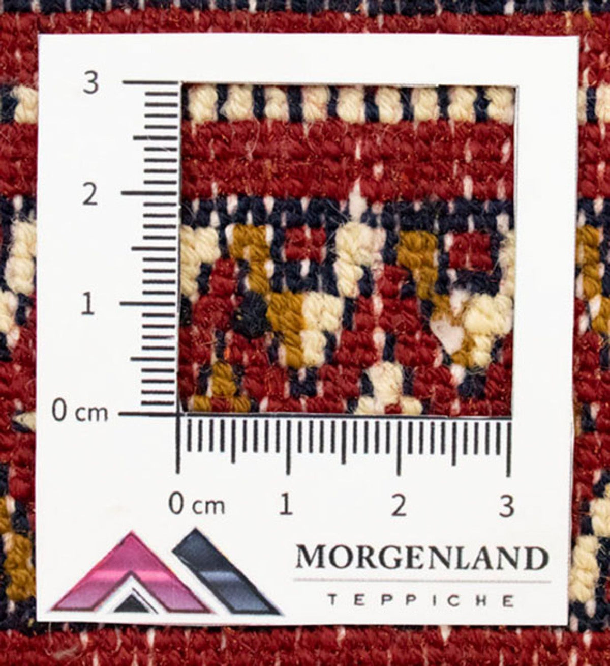 Biegacz Dywan turkmeński - 100 x 50 cm - czerwony