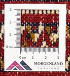 Biegacz Dywan turkmeński - 100 x 50 cm - czerwony