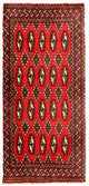 Dywan turkmeński 100x50cm - Dywan perski