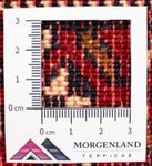 Biegacz Dywan turkmeński - 100 x 50 cm - czerwony