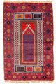 Dywan beludżycki 79x125cm - Dywan orientalny