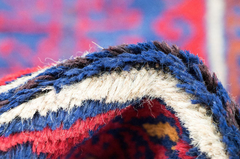 Dywan beludżycki - 125 x 79 cm - czerwony