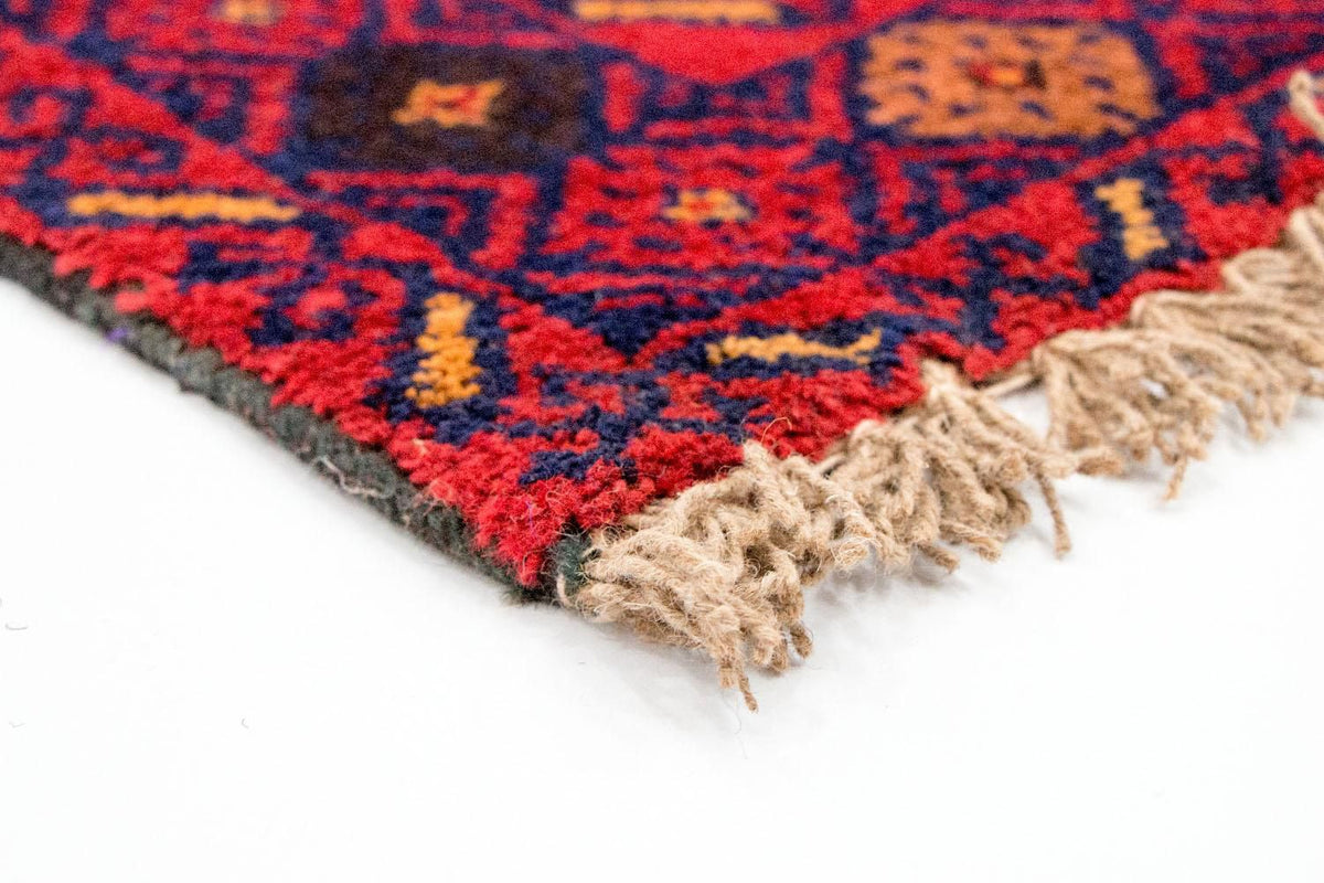 Dywan beludżycki - 125 x 79 cm - czerwony