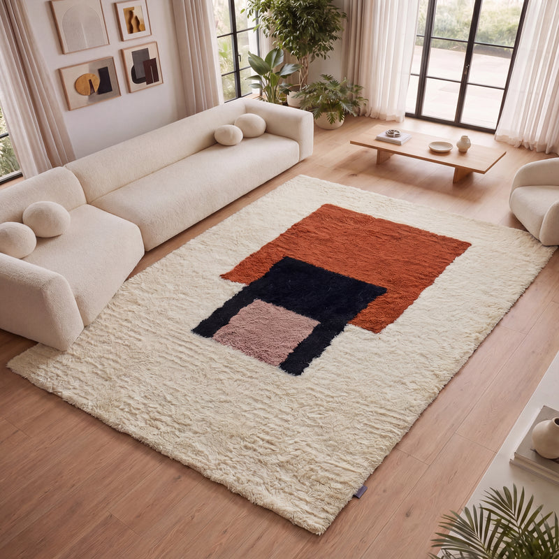 Dywan wełniany Casablanca - Dywan wełniany