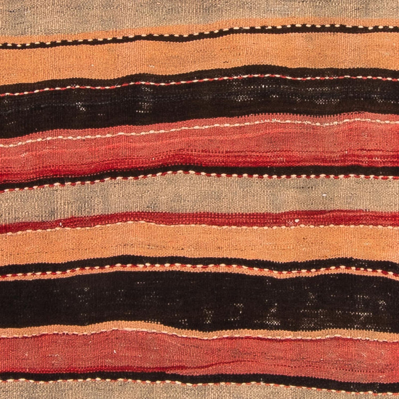 Dywan Kelim - Stary - 255 x 130 cm - wielokolorowy