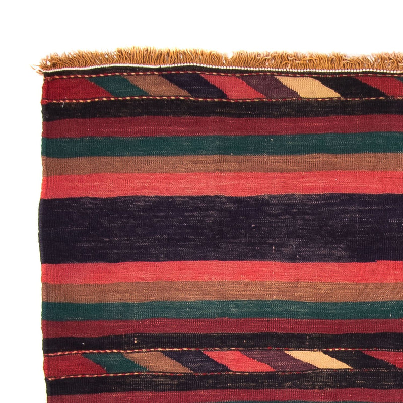 Dywan Kelim - Stary - 195 x 160 cm - wielokolorowy