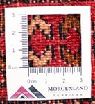 Biegacz Dywan turkmeński - 100 x 50 cm - czerwony