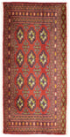Dywan turkmeński 100x50cm - Dywan perski