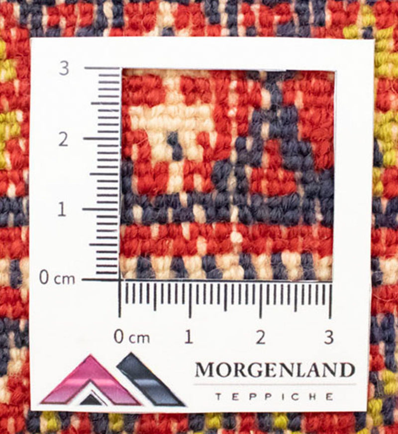 Biegacz Dywan turkmeński - 100 x 50 cm - czerwony