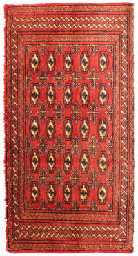 Dywan turkmeński 100x50cm - Dywan perski – product image