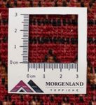 Biegacz Dywan turkmeński - 100 x 50 cm - czerwony