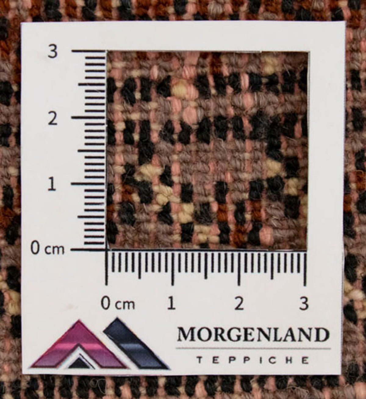 Biegacz Dywan turkmeński - 100 x 50 cm - beżowy