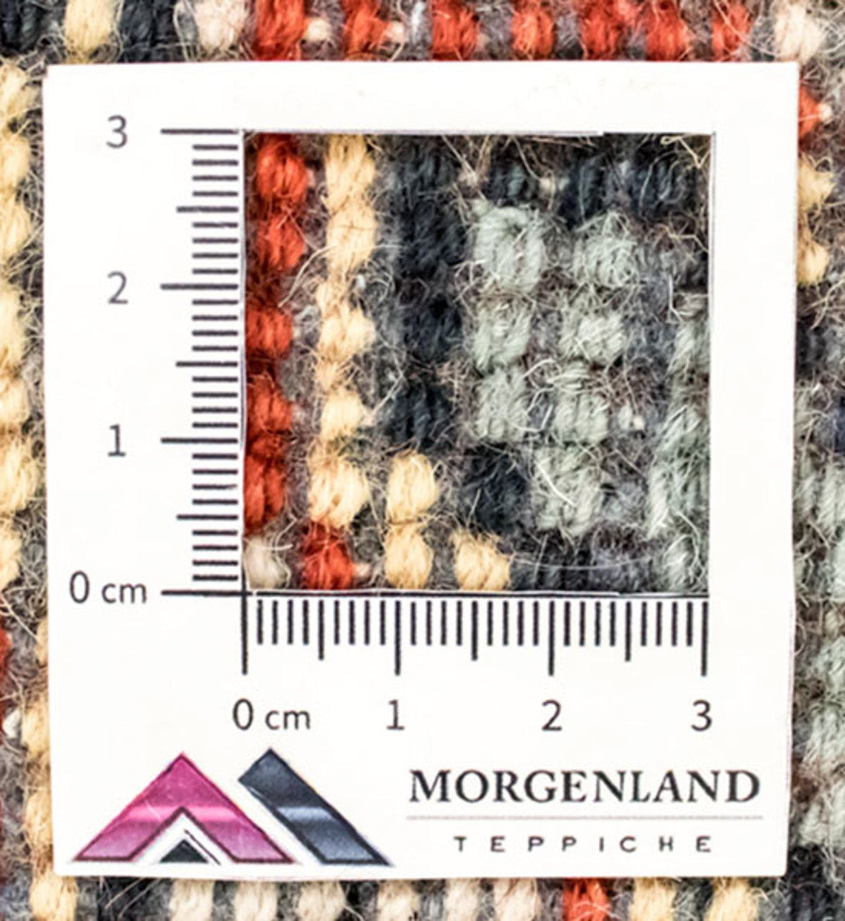 Dywan orientalny - 301 x 198 cm - czerwony