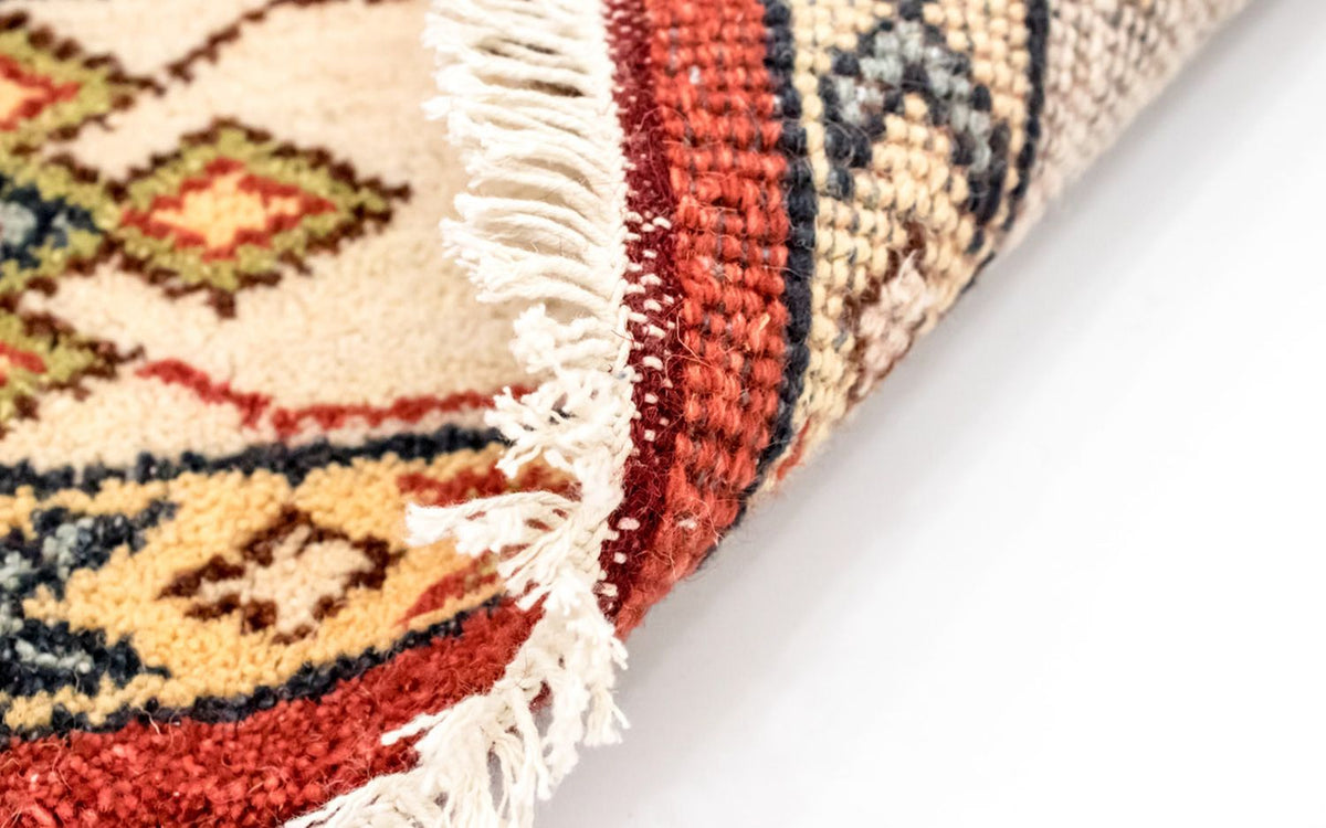 Dywan orientalny - 301 x 198 cm - czerwony