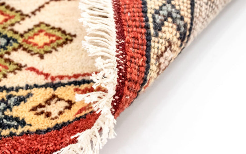 Dywan orientalny - 301 x 198 cm - czerwony