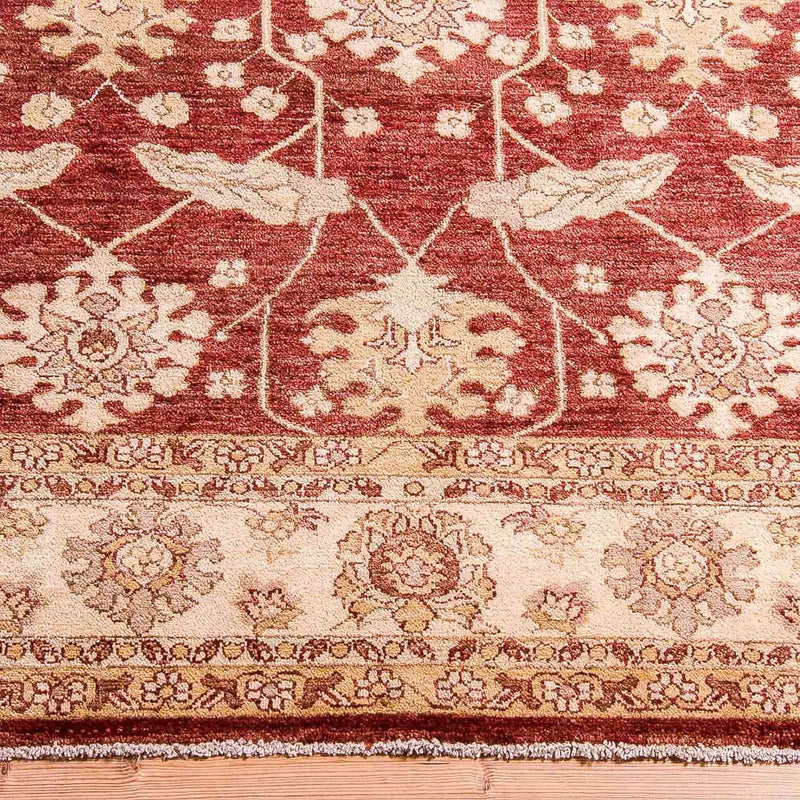 Dywan Zieglera - 275 x 220 cm - czerwony