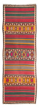 Stary kilim Dywan 400x142cm