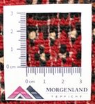 Biegacz Dywan turkmeński - 100 x 50 cm - czerwony