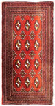 Dywan turkmeński 100x50cm - Dywan perski
