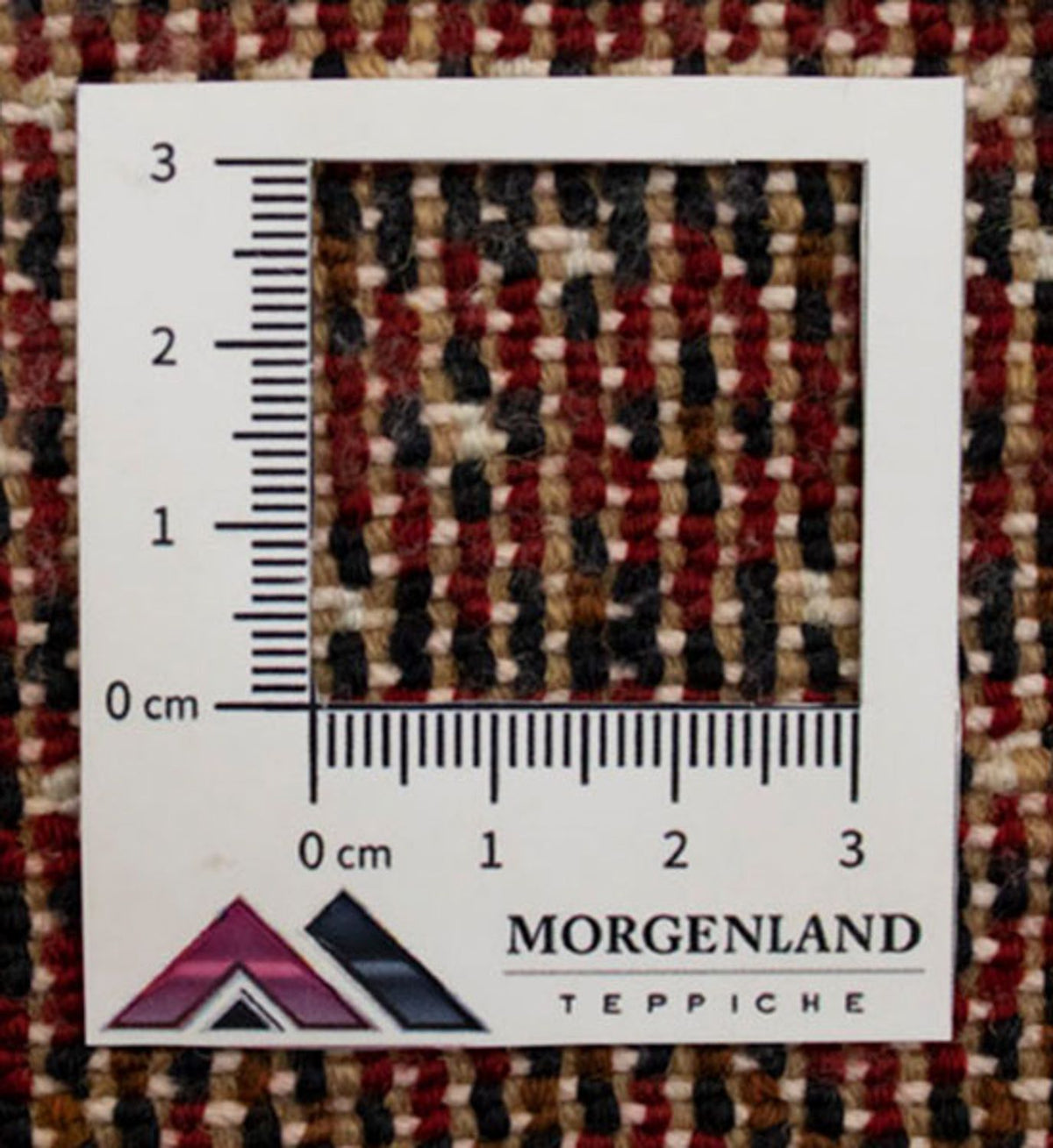 Biegacz Dywan turkmeński - 100 x 50 cm - czerwony