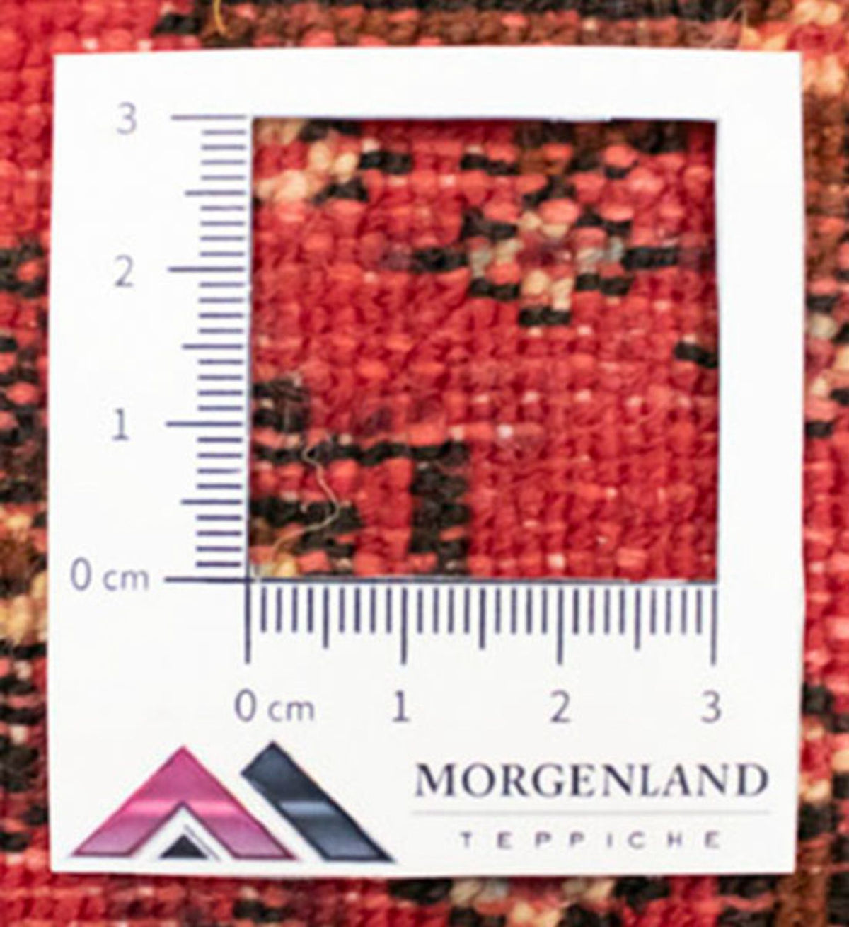 Biegacz Dywan turkmeński - 100 x 50 cm - czerwony