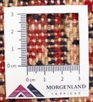 Biegacz Dywan turkmeński - 100 x 50 cm - czerwony