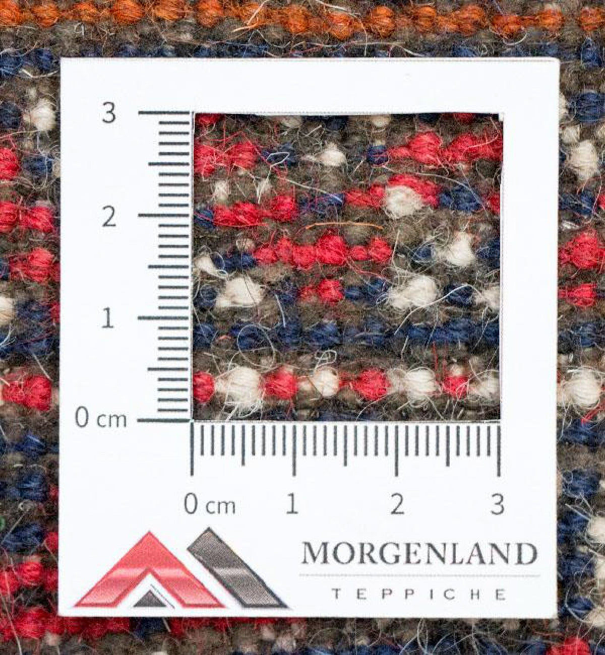 Dywan beludżycki - 136 x 77 cm - niebieski