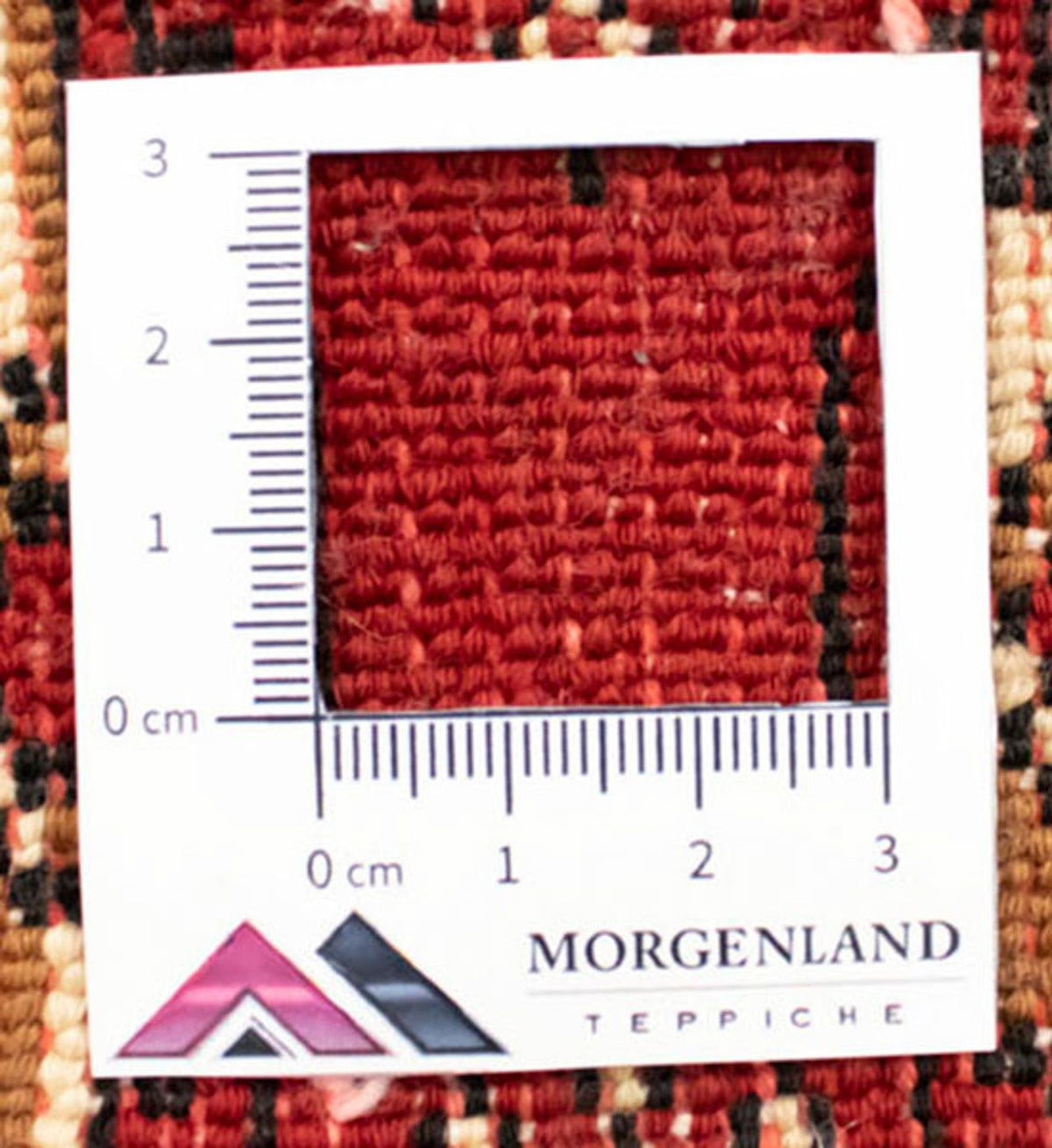 Biegacz Dywan turkmeński - 100 x 50 cm - czerwony