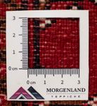 Biegacz Dywan turkmeński - 100 x 50 cm - czerwony