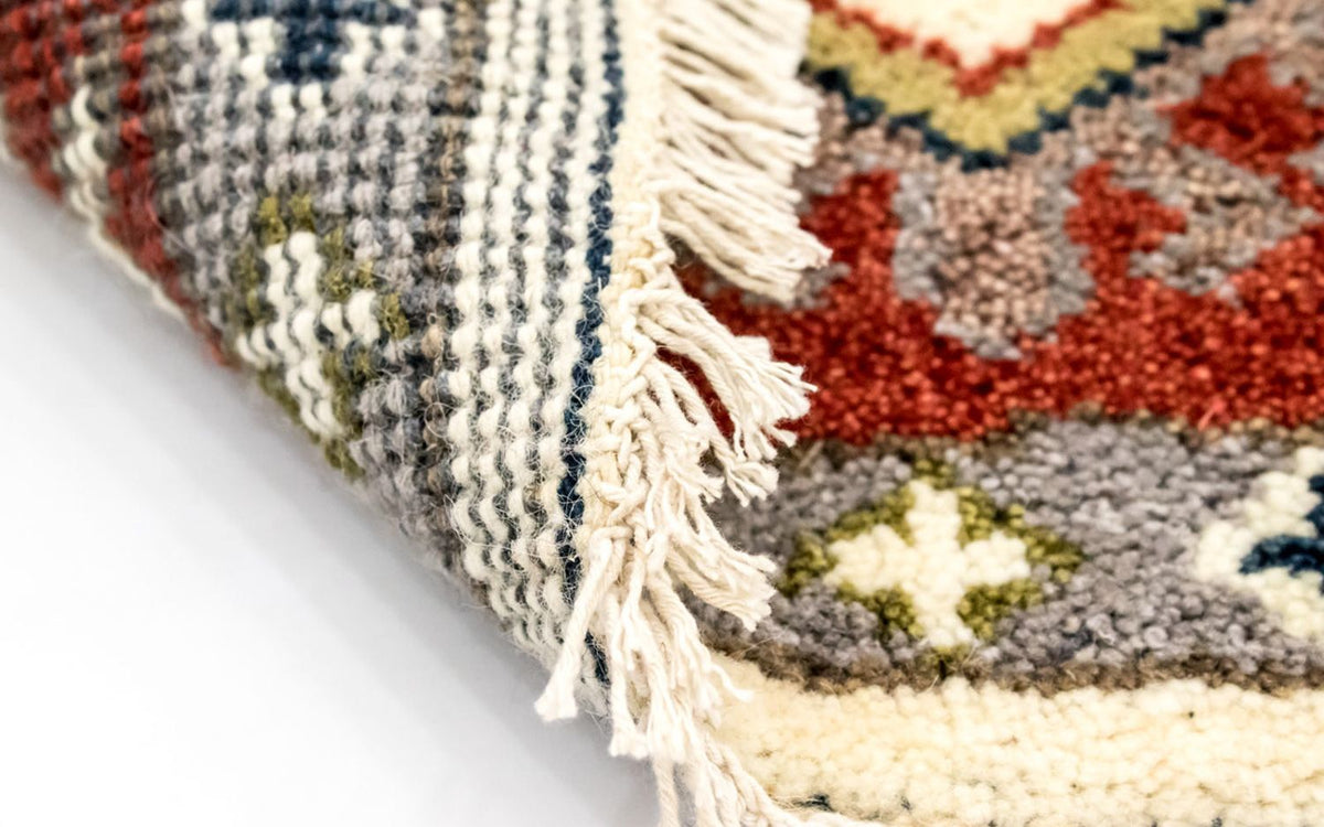 Dywan orientalny - 296 x 200 cm - beżowy