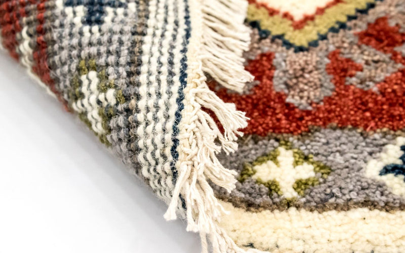 Dywan orientalny - 296 x 200 cm - beżowy