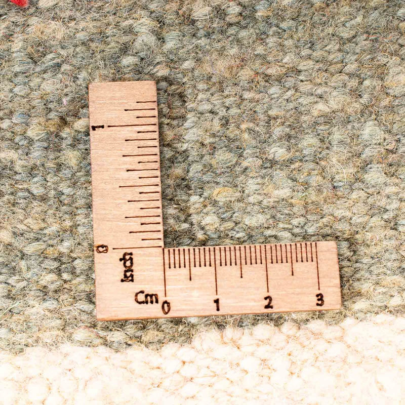 Dywan Kelim - Stary kwadratowy  - 190 x 180 cm - wielokolorowy