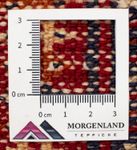 Biegacz Dywan turkmeński - 100 x 50 cm - czerwony