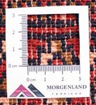 Biegacz Dywan turkmeński - 100 x 50 cm - czerwony