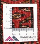 Biegacz Dywan turkmeński - 100 x 50 cm - czerwony