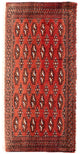 Dywan turkmeński 100x50cm - Dywan perski