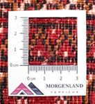 Biegacz Dywan turkmeński - 100 x 50 cm - czerwony