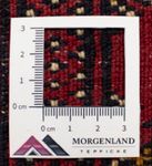 Biegacz Dywan turkmeński - 100 x 50 cm - czerwony