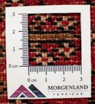 Biegacz Dywan turkmeński - 100 x 50 cm - czerwony